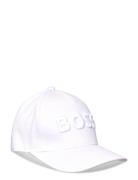 Cap White BOSS