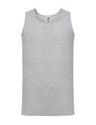 Valueweight Athletic Vest Grey Fruit Of The Loom