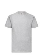 Valueweight T Grey Fruit Of The Loom