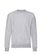 Classic Set-In Sweat Grey Fruit Of The Loom