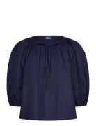 40/1 Cotton Pw-Wvn-Shirt Navy Polo Ralph Lauren