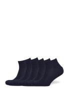 5Pack Ankle Socks Esaxel Navy Enkel Studio