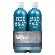 Tigi Bed Head Urban Antidotes Recovery Shampoo & Conditioner 2x75