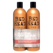 Tigi Bed Head Color Goddess Shampoo og Balsam Duo 2 x 750ml