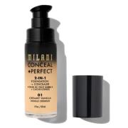 Milani Cosmetics Conceal + Perfect 2 In 1 Foundation + Concealer