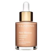 Clarins Skin Illusion Foundation 30 ml – 107 Beige