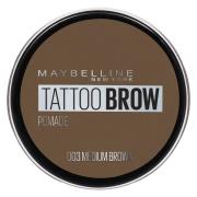 Maybelline Tattoo Brow Pomade Pot – Medium Brown