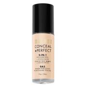 Milani Cosmetics Conceal + Perfect 2-In-1 Foundation + Concealer