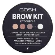 GOSH Copenhagen Eye Brow Kit