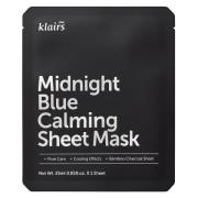 Klairs Midnight Blue Calming Sheet Mask 25 ml