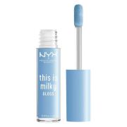 NYX Professional Makeup This Is Milky Gloss Lip Gloss 4 ml - Fo-M