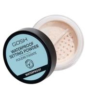 GOSH Copenhagen Waterproof Setting Powder 7 g - Transparent