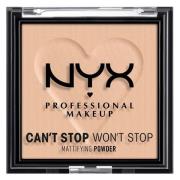 NYX Professional Makeup Can’t Stop Won’t Stop Mattifying Powder 5
