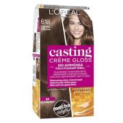 L'Oréal Paris Casting Crème Gloss 180 ml – 618 Vanilla Mocha
