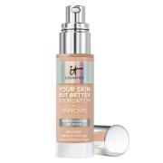 It Cosmetics Your Skin But Better Foundation + Skincare 30 ml - 3