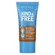 Rimmel London Kind & Free Moisturising Skin Tint Foundation 30 ml