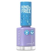 Rimmel London Kind & Free Nail Polish Lacquer 8 ml – 153 Lavender