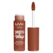 NYX Professional Makeup Smooth Whip Matte Lip Cream 4 ml – 06 Fau