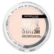 Maybelline Superstay 24H Hybrid Powder Foundation - 3.0
