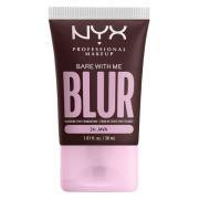 NYX Professional Makeup Bare With Me Blur Tint Foundation 24 Java