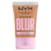 NYX Professional Makeup Bare With Me Blur Tint Foundation 09 Ligh