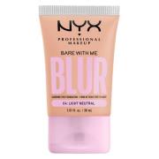 NYX Professional Makeup Bare With Me Blur Tint Foundation 04 Ligh