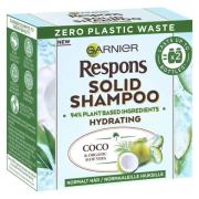 Garnier Respons Coconut Water Solid Shampoo 60 g