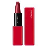 Shiseido Technosatin Gel Lipstick 4 g - 411 Scarlet Cluster