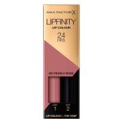 Max Factor Lipfinity Lip Color 2,3 ml + 1,9 g – 001 Pearly Nude