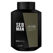 Seb Man The Purist Purifying Shampoo 250 ml