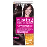 L'Oréal Paris Casting Crème Gloss 300 Darkest Brown