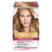 L'Oréal Paris Excellence Creme - 7,31 Golden Beige Blonde