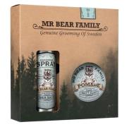 Mr Bear Family Kit Spray & Pomade 200+100ml