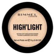 Rimmel London Highlight Powder 8 g – Stardust 1