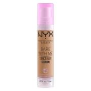 NYX Professional Makeup Bare With Me Concealer Serum 9,6 ml – San