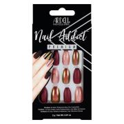 Ardell Nail Addict - Red Cateye