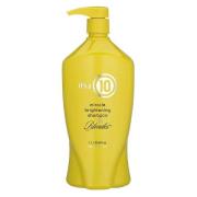 It's A 10 Miracle Brightening Shampoo For Blondes 1 000 ml