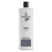 Nioxin System 2 Cleanser Shampoo 1 000 ml