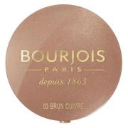 Bourjois Little Round Pot Blusher 2,5 g - 03 Brun Cuivré
