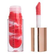 Makeup Revolution Lip Swirl Ceramide Gloss Bitten Red 4,5ml