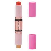 Makeup Revolution Blush & Highlight Stick 4,3 g –  Dew