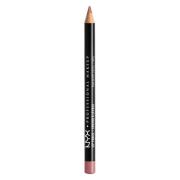 NYX Professional Makeup Slim Lip Pencil 1 g – Burgundy