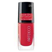 Artdeco Quick Dry Nail Lacquer 10 ml - #28 Branberry Syrup
