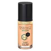Max Factor Facefinity All Day Flawless 3-In-1 Foundation #W62 War