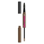 NYX Professional Makeup Zero To Brow Longwear Brow Gel 2 ml – 02