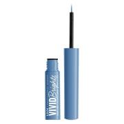 NYX Professional Makeup Vivid Brights Liquid Liner 2 ml – 05 Coba