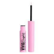 NYX Professional Makeup Vivid Brights Liquid Liner 2 ml – 09 Snea