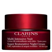 Clarins Super Restorative Night Cream All Skin Types 50 ml