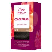 Wella Professionals Color Touch Pure Naturals 130 ml – 2/0 Black