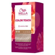 Wella Professionals Color Touch Pure Naturals 130 ml – 9/16 Icy A